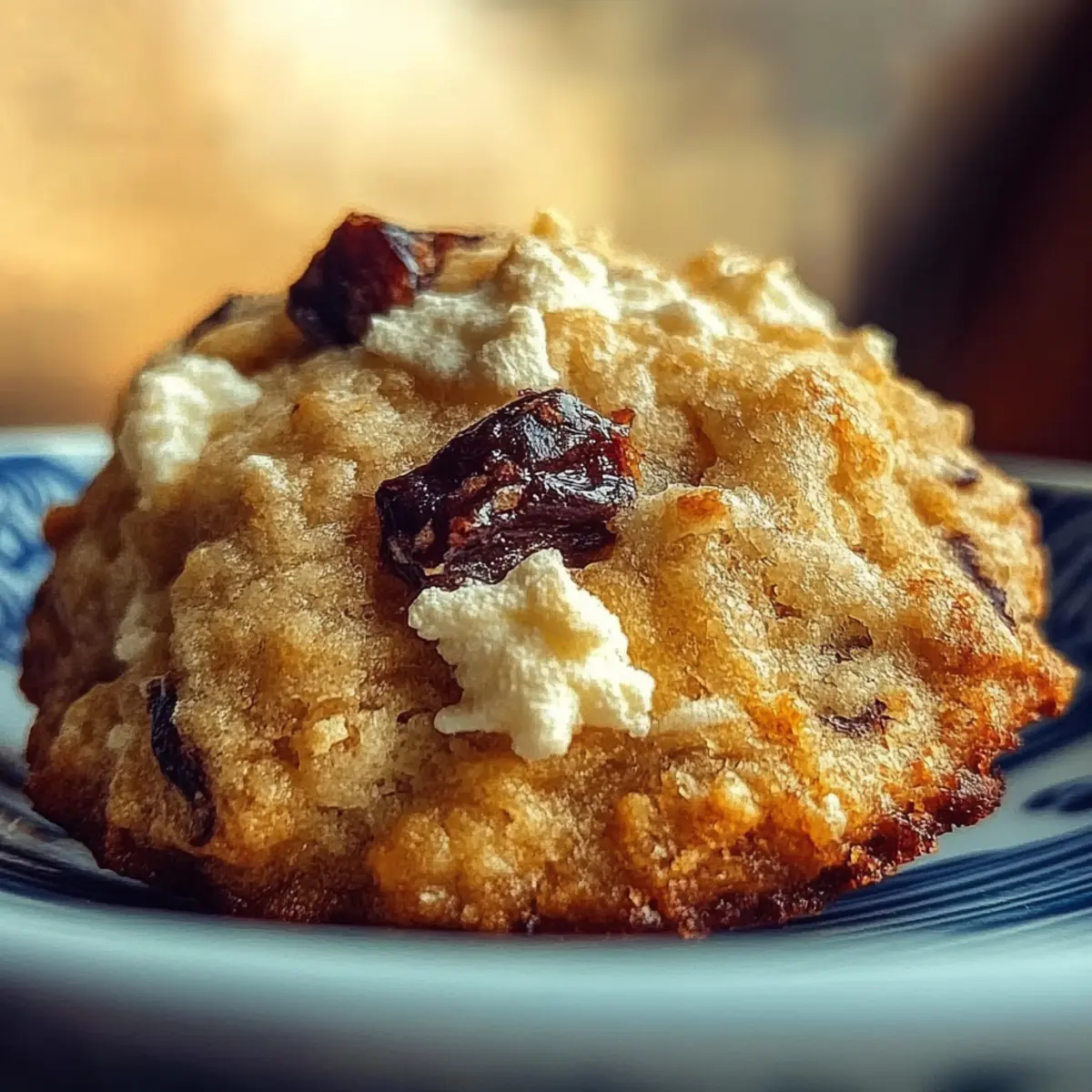 Cottage Cheese Cookie Dough