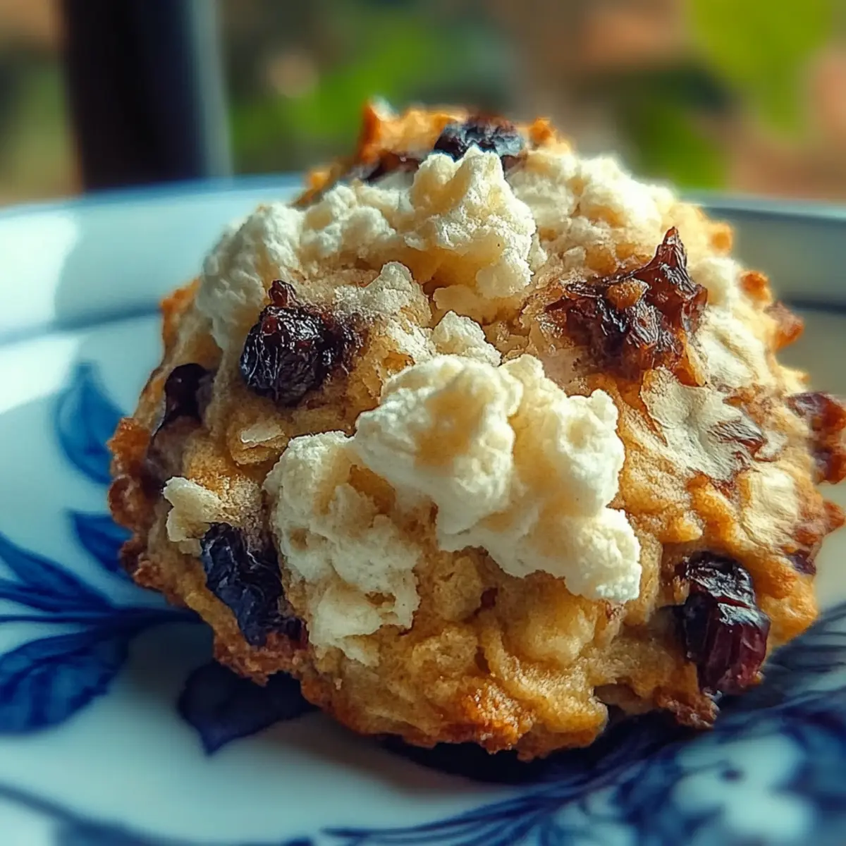 Cottage Cheese Cookie Dough