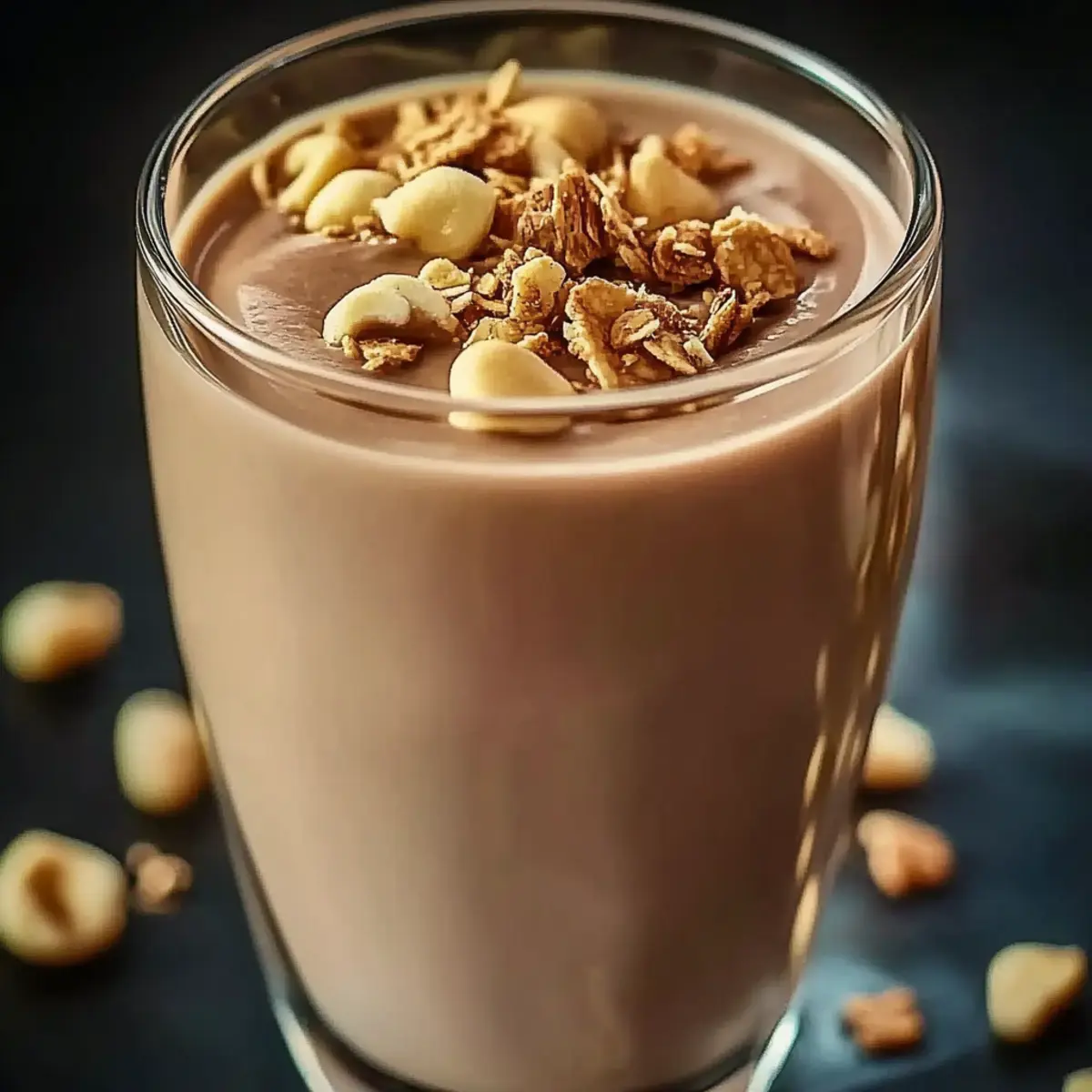 Cottage Cheese Peanut Butter Smoothie