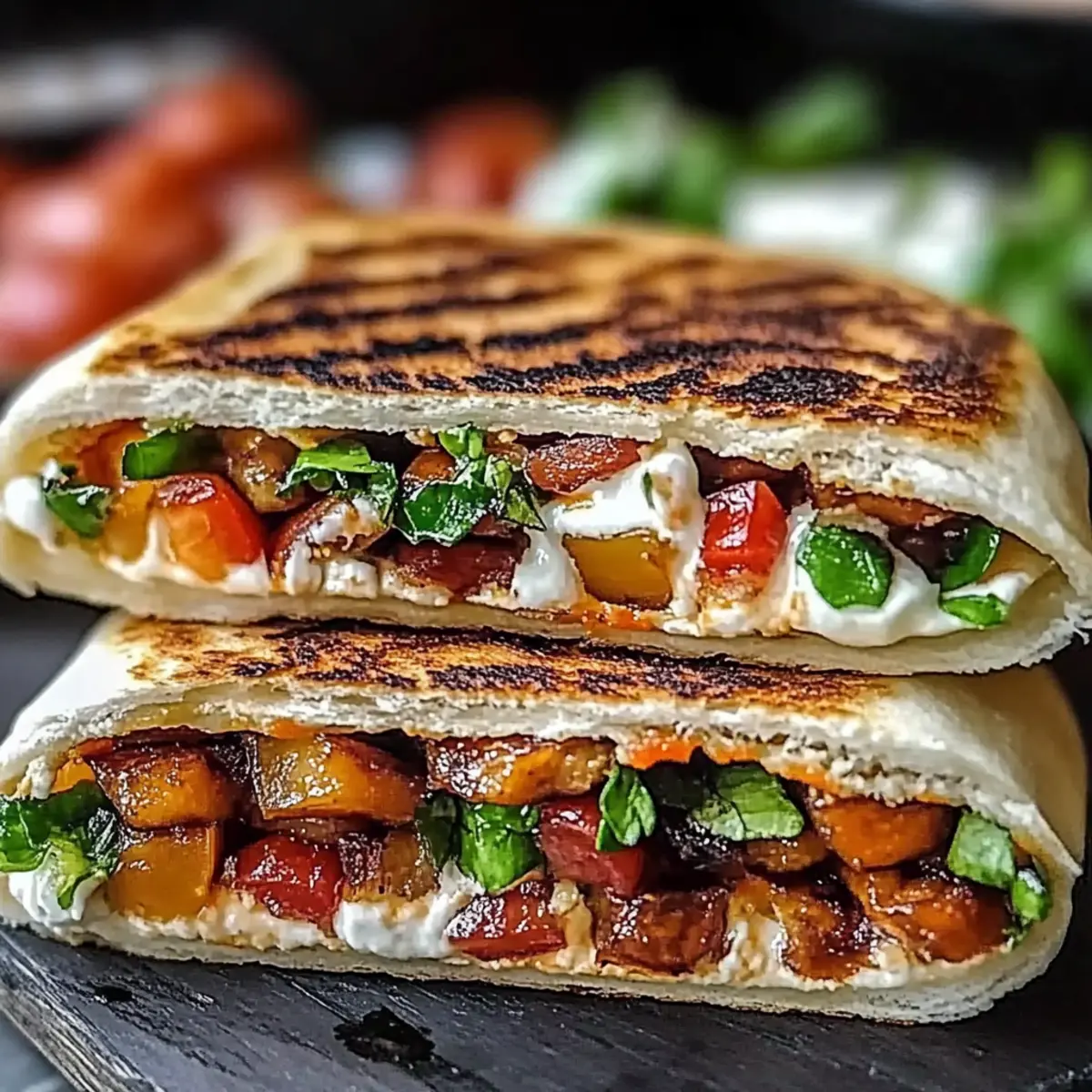 Cottage Cheese Wraps