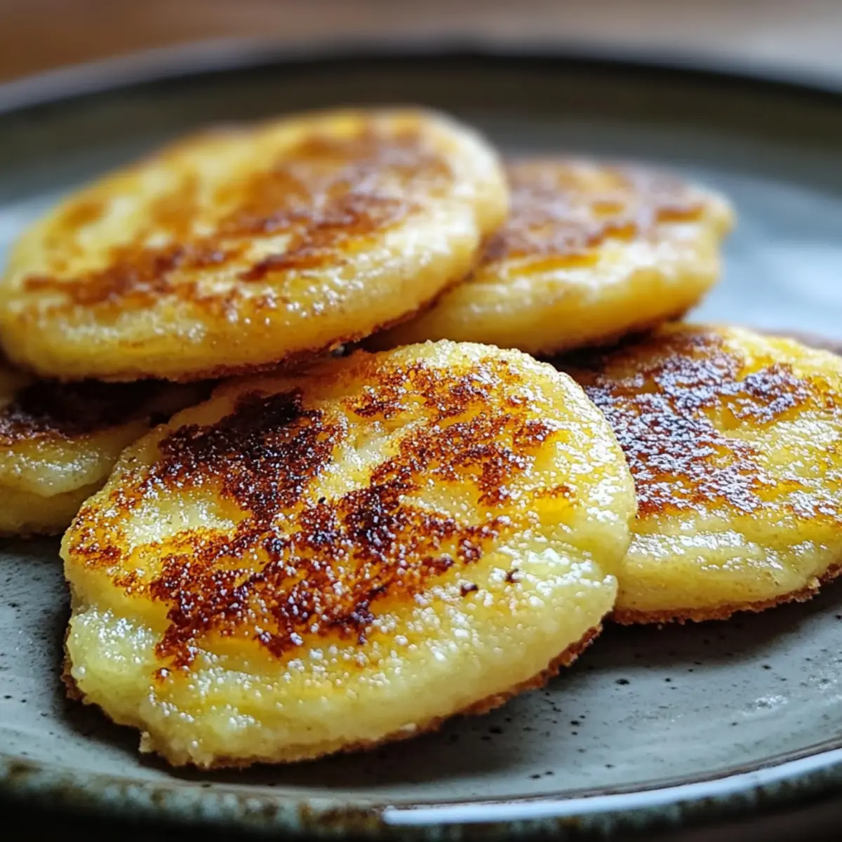 Crème Brûlée Cookies