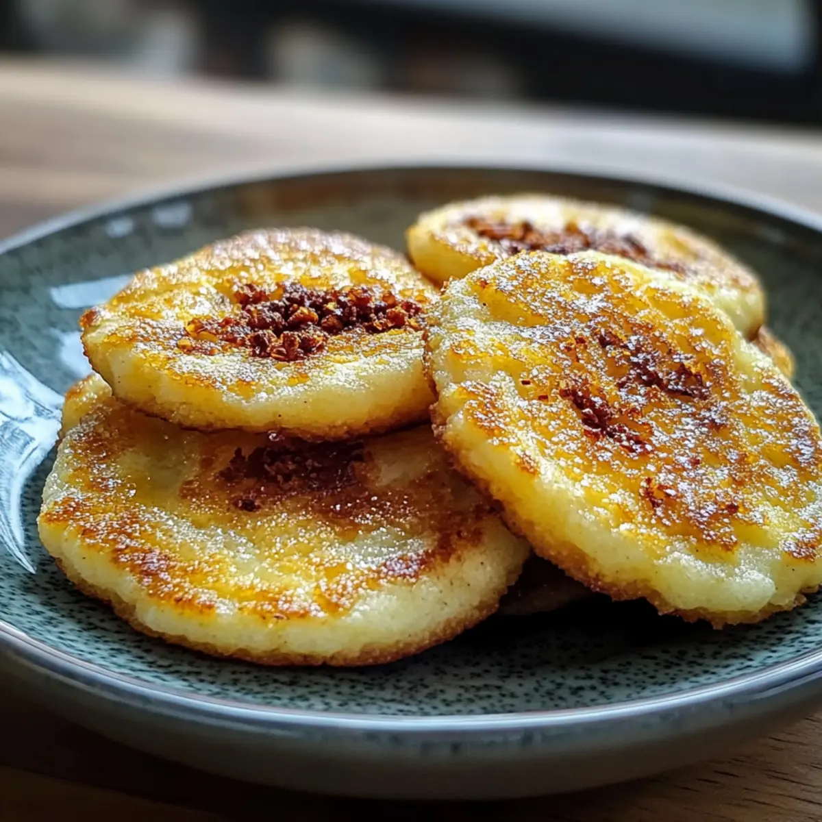 Crème Brûlée Cookies
