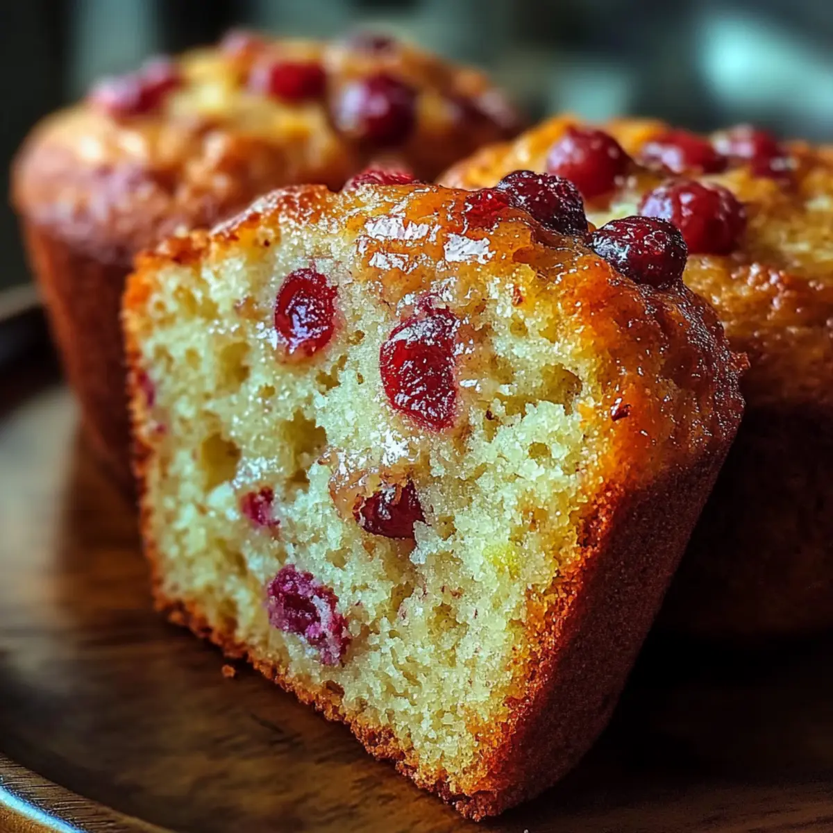 Cranberry Orange Mini Loaves