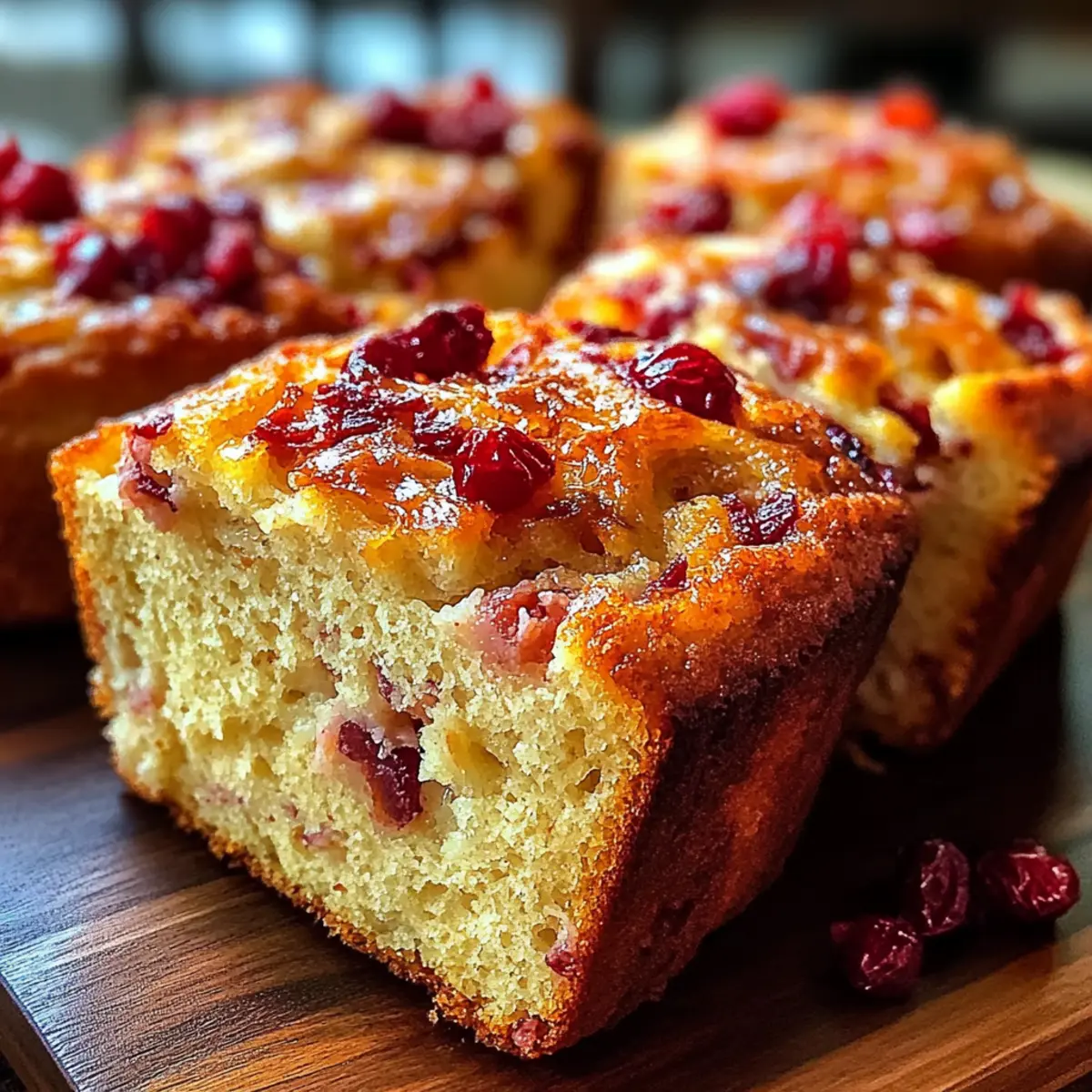 Cranberry Orange Mini Loaves