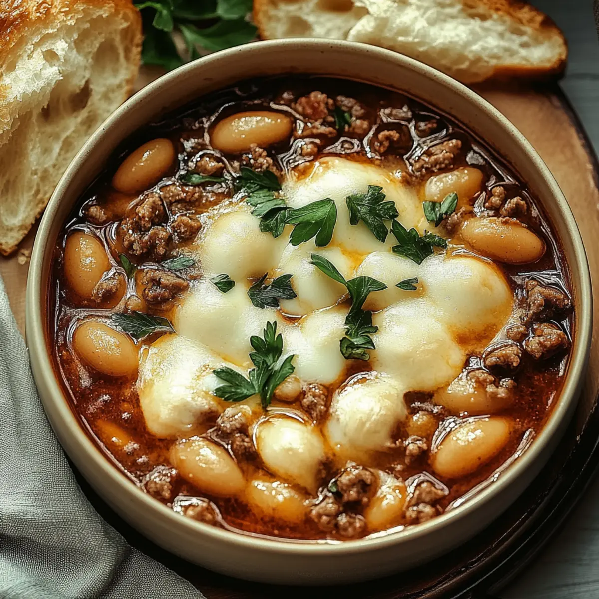 Creamy Beef and Shells