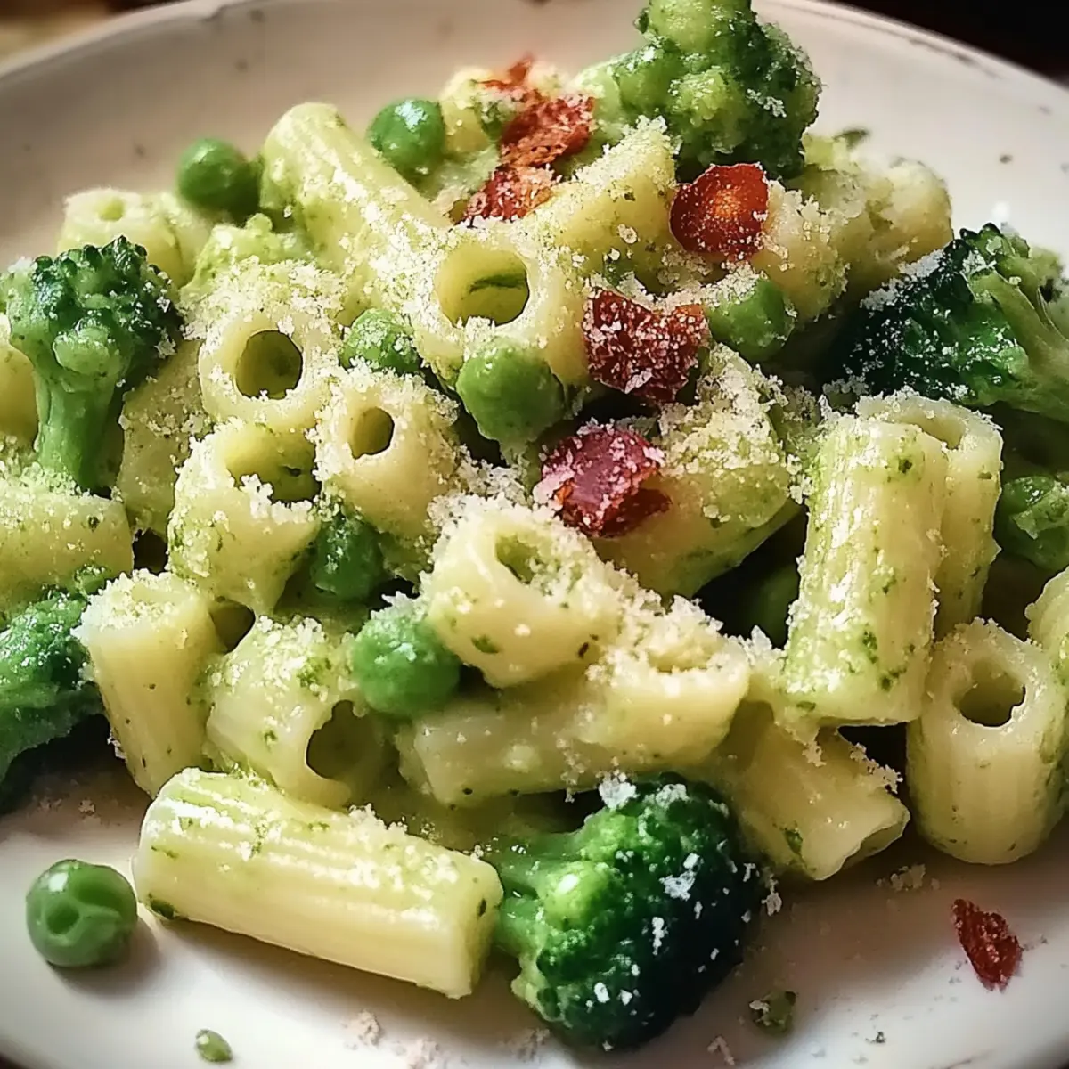 Creamy Broccoli Pasta