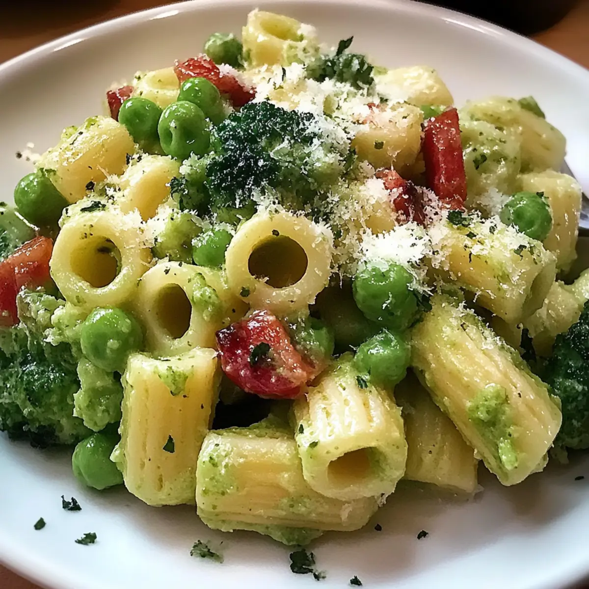 Creamy Broccoli Pasta