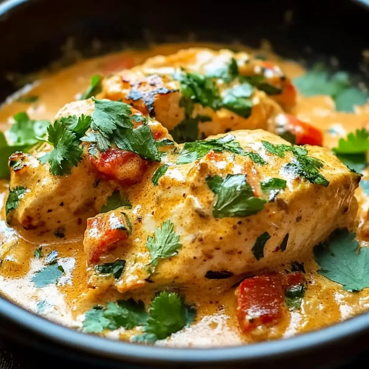 Creamy Coconut Milk Chicken