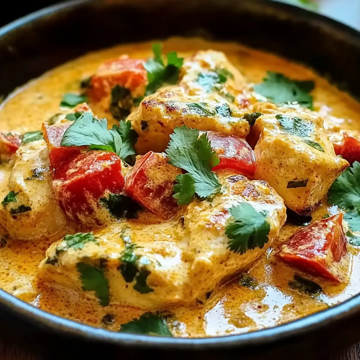Creamy Coconut Milk Chicken