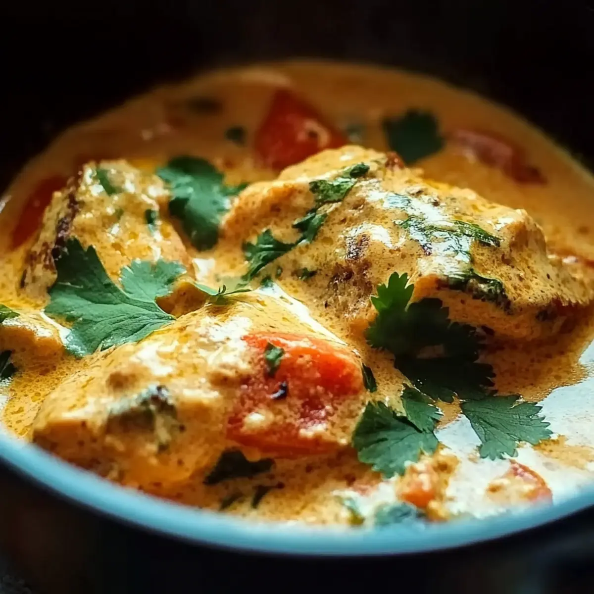 Creamy Coconut Milk Chicken
