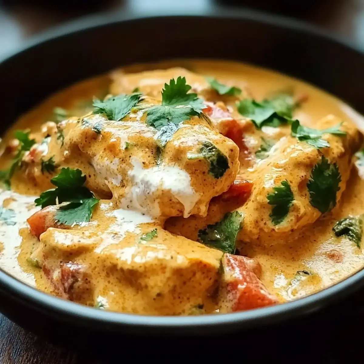 Creamy Coconut Milk Chicken