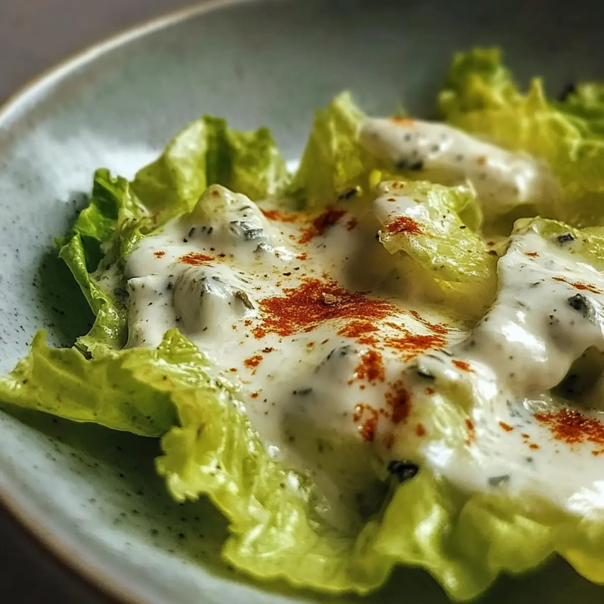 Creamy Greek Yogurt Caesar Dressing