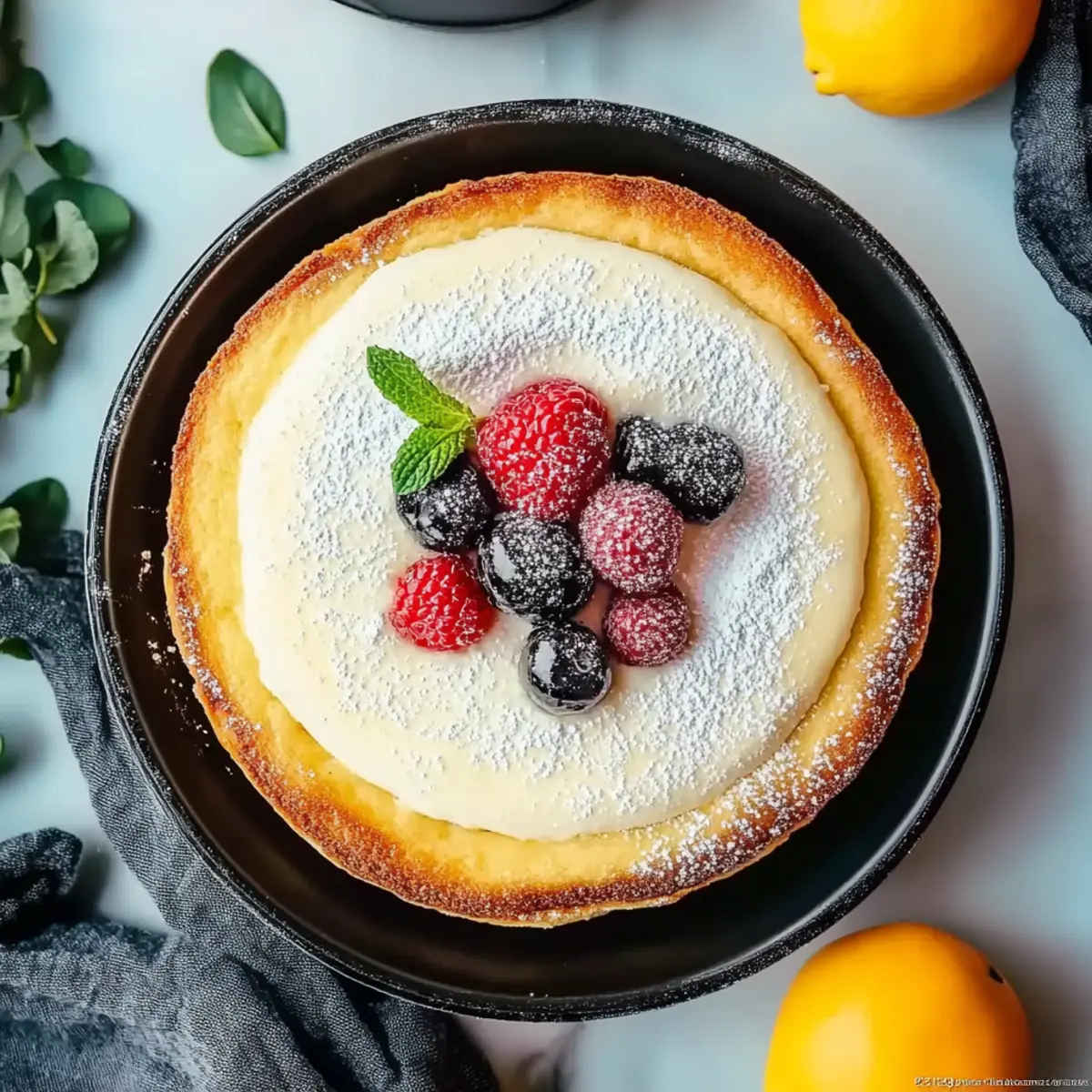 Creamy Yogurt Cake