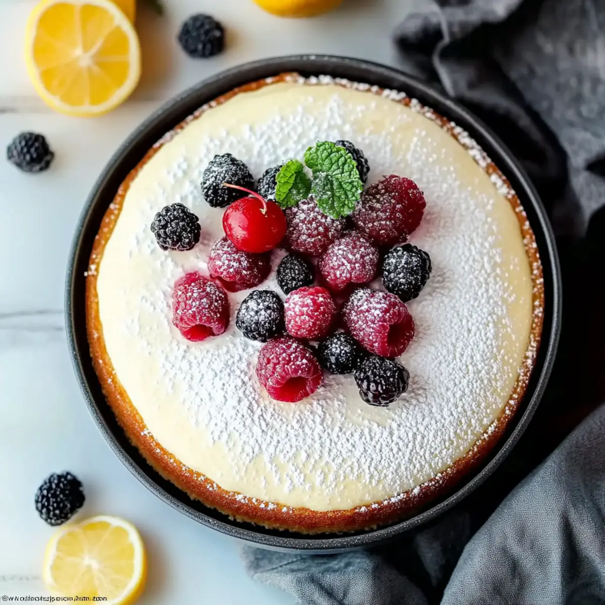 Creamy Yogurt Cake