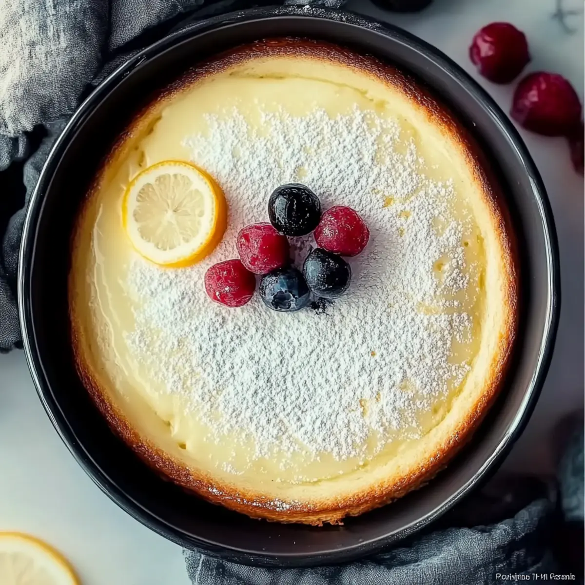 Creamy Yogurt Cake