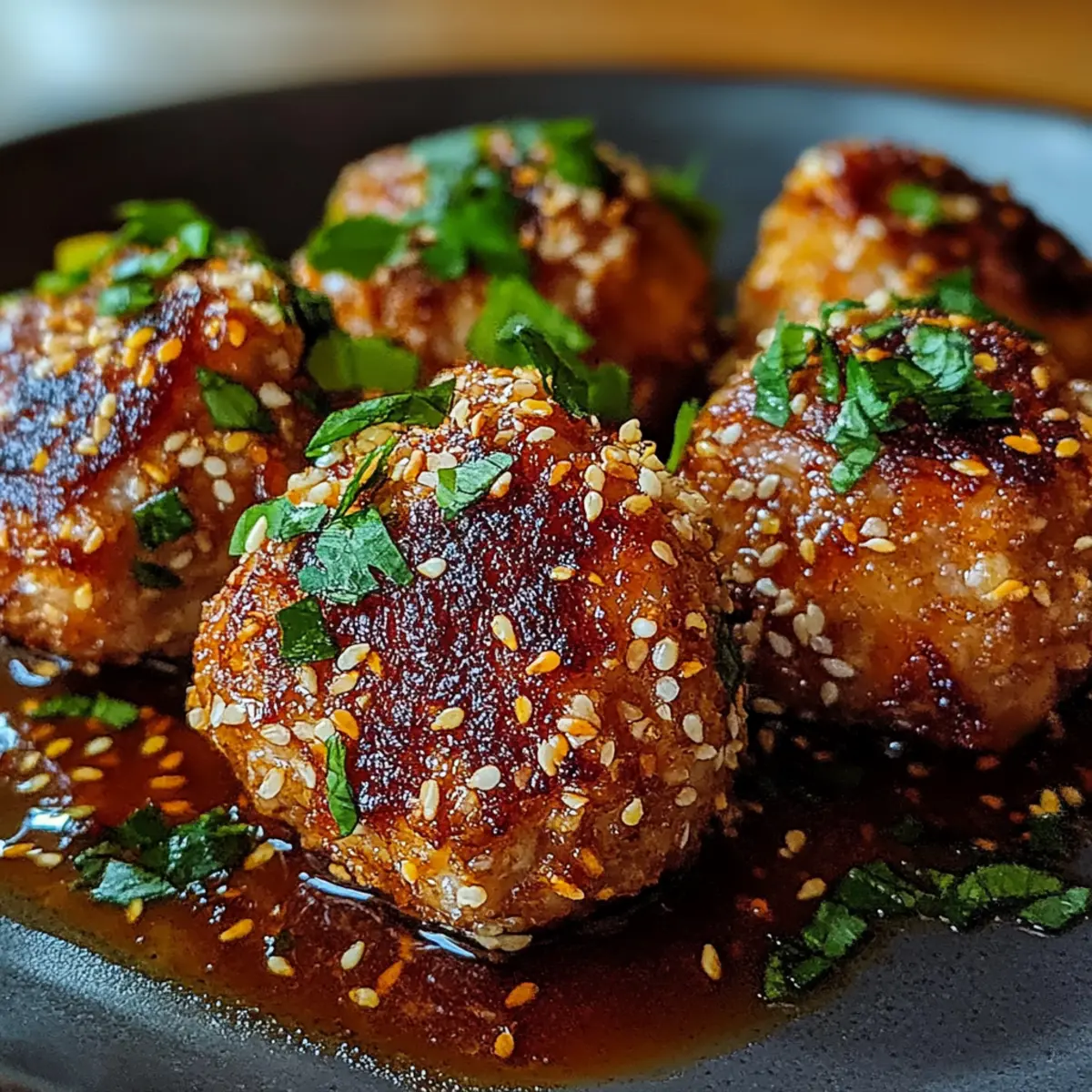 Crispy Air-Fried Tofu Balls