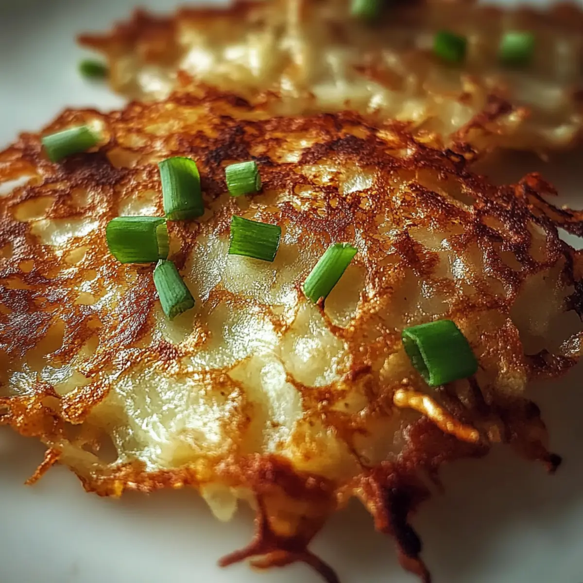 Crispy Cabbage Pancakes