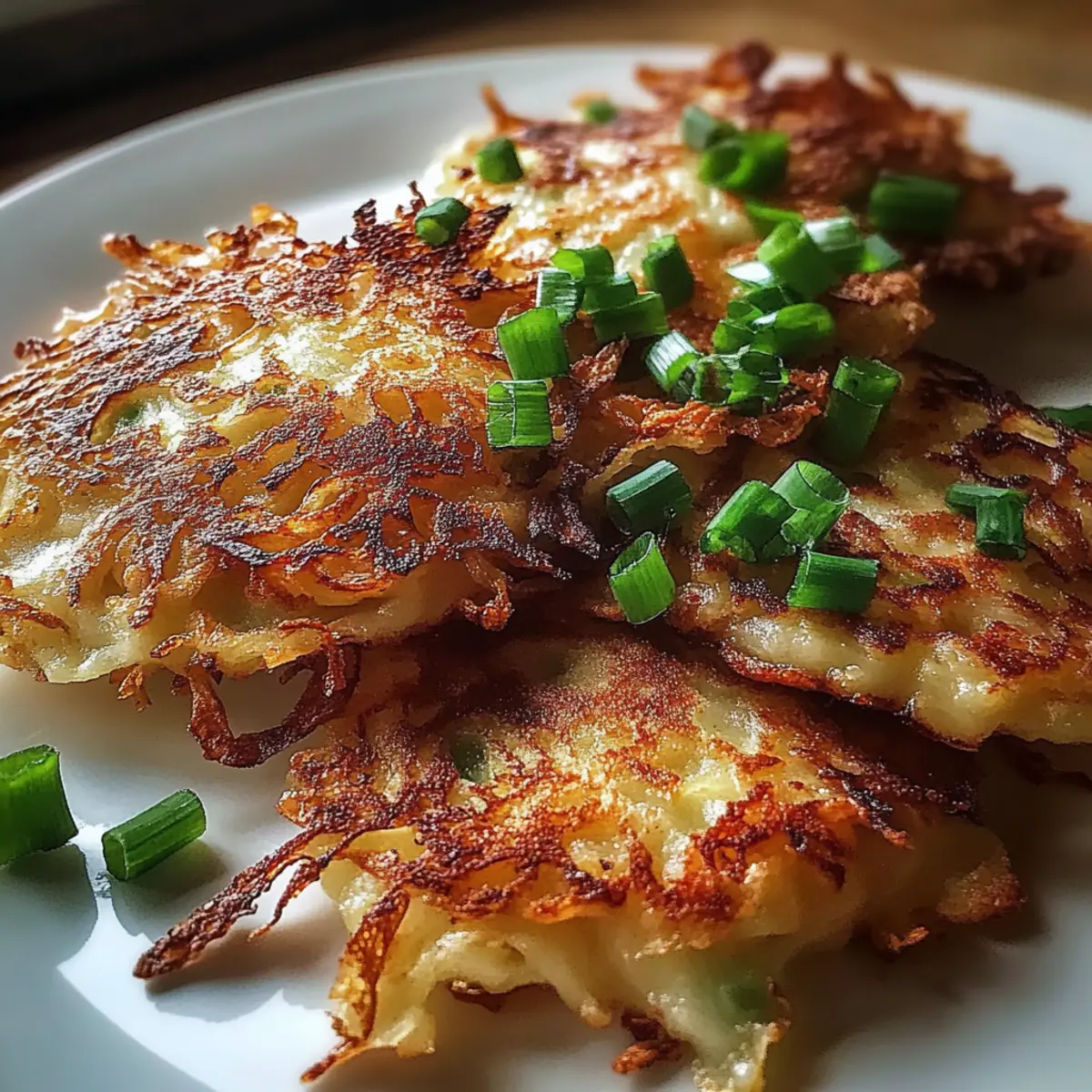 Crispy Cabbage Pancakes