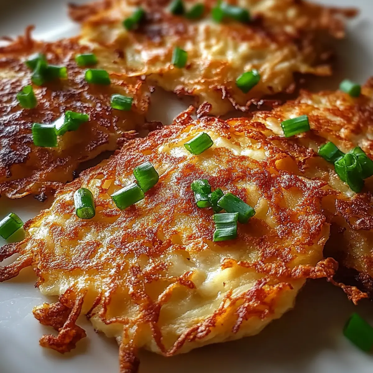 Crispy Cabbage Pancakes