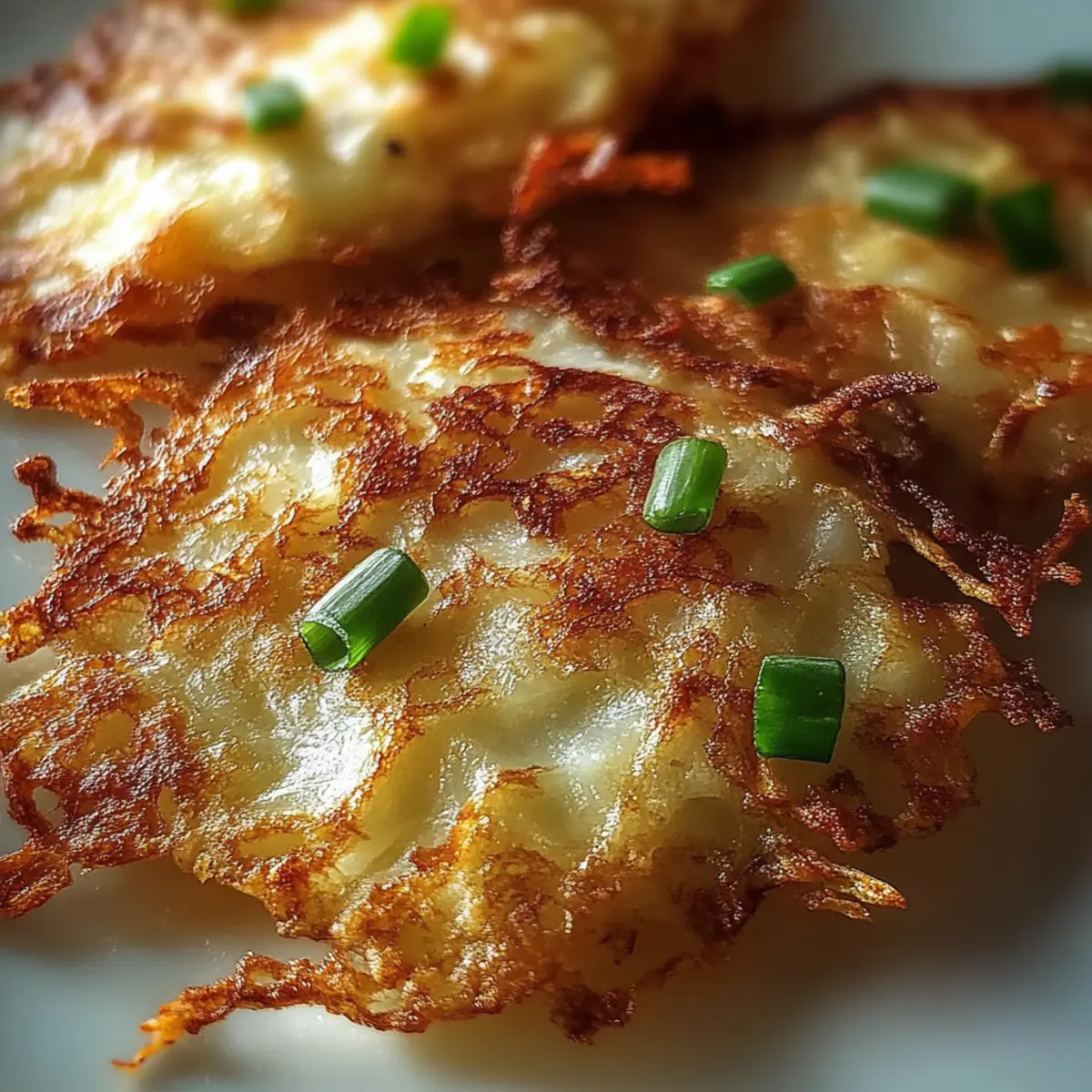 Crispy Cabbage Pancakes