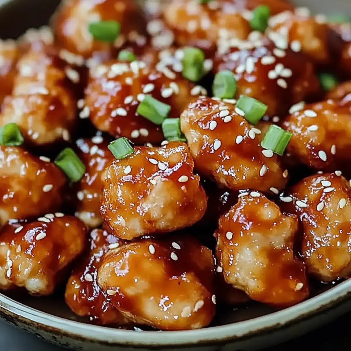 Crispy Chinese Honey Chicken