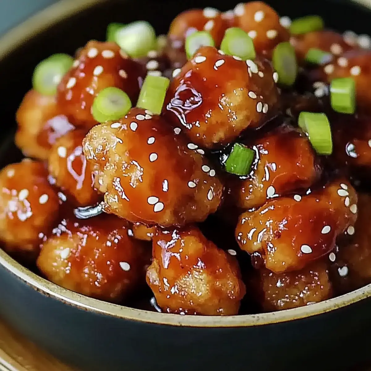 Crispy Chinese Honey Chicken