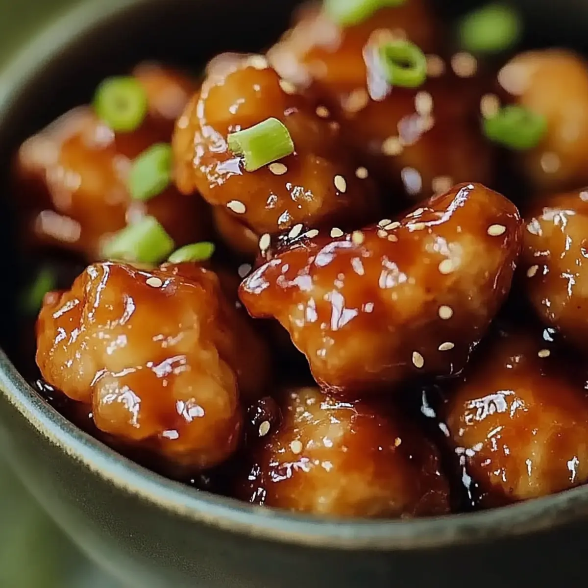 Crispy Chinese Honey Chicken