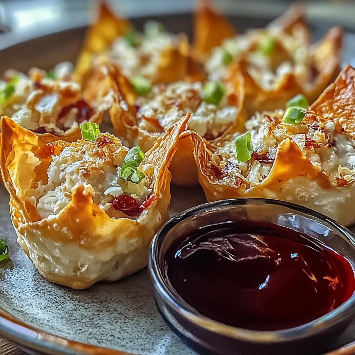 Crispy Crab Rangoon Bombs