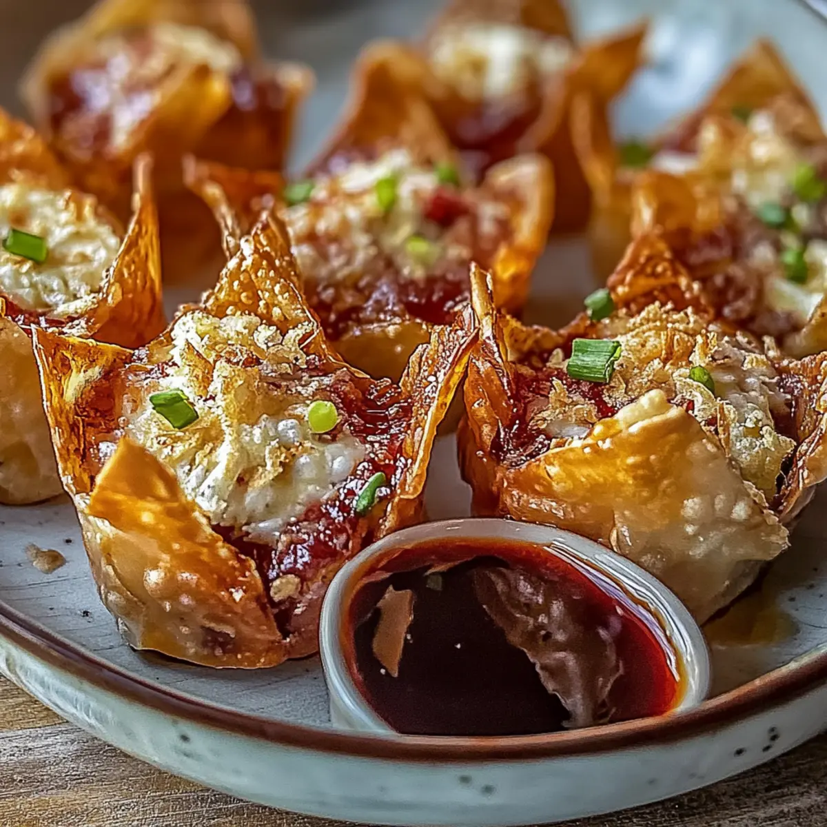 Crispy Crab Rangoon Bombs