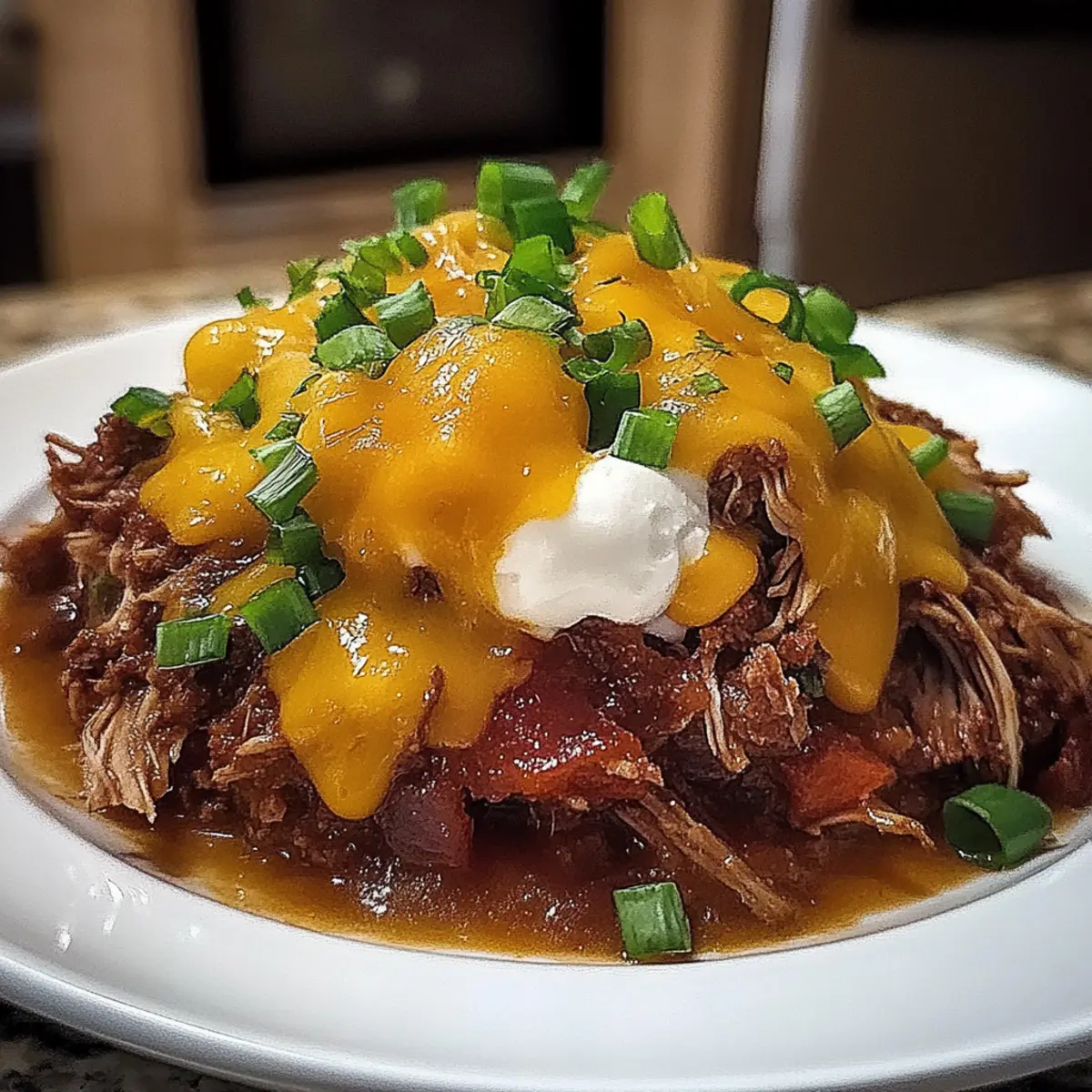 Crockpot Loaded Steak and Potato Bake