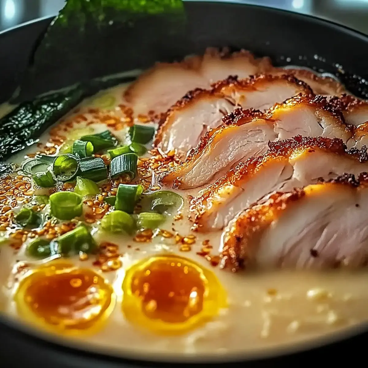 Fiery Chicken Ramen