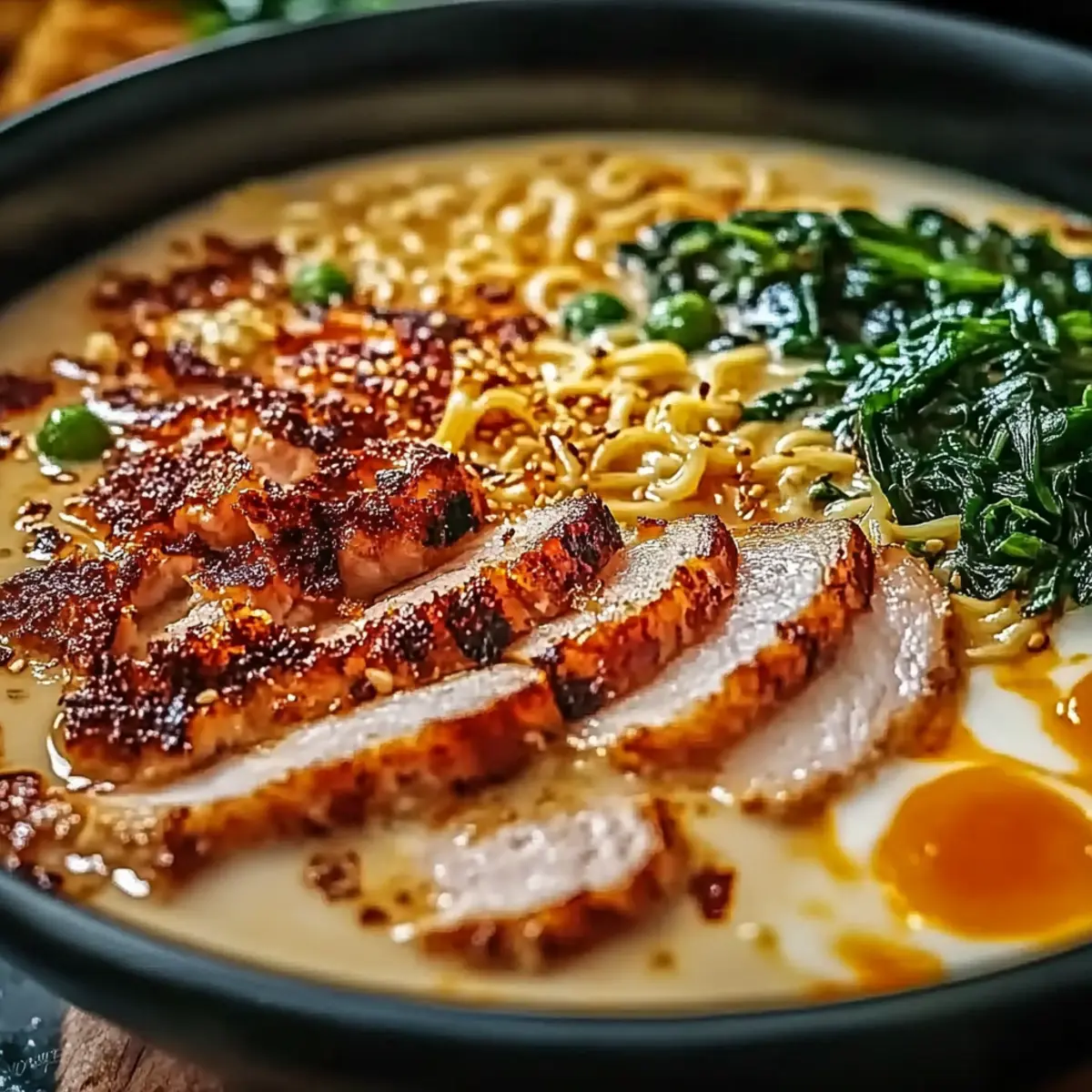 Fiery Chicken Ramen