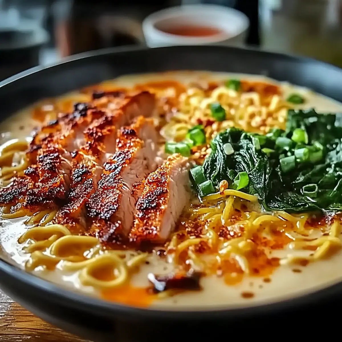 Fiery Chicken Ramen