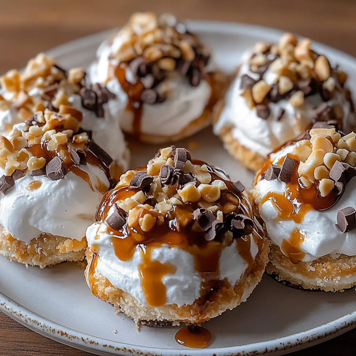Frozen Greek Yogurt Peanut Butter Bites