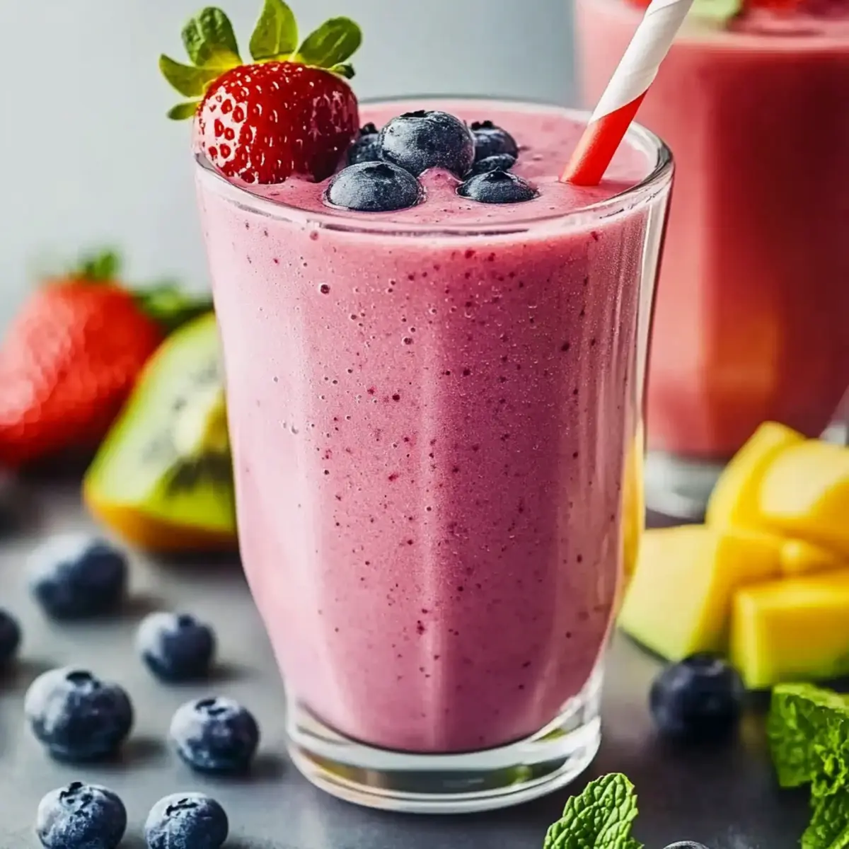 Fruit Smoothies