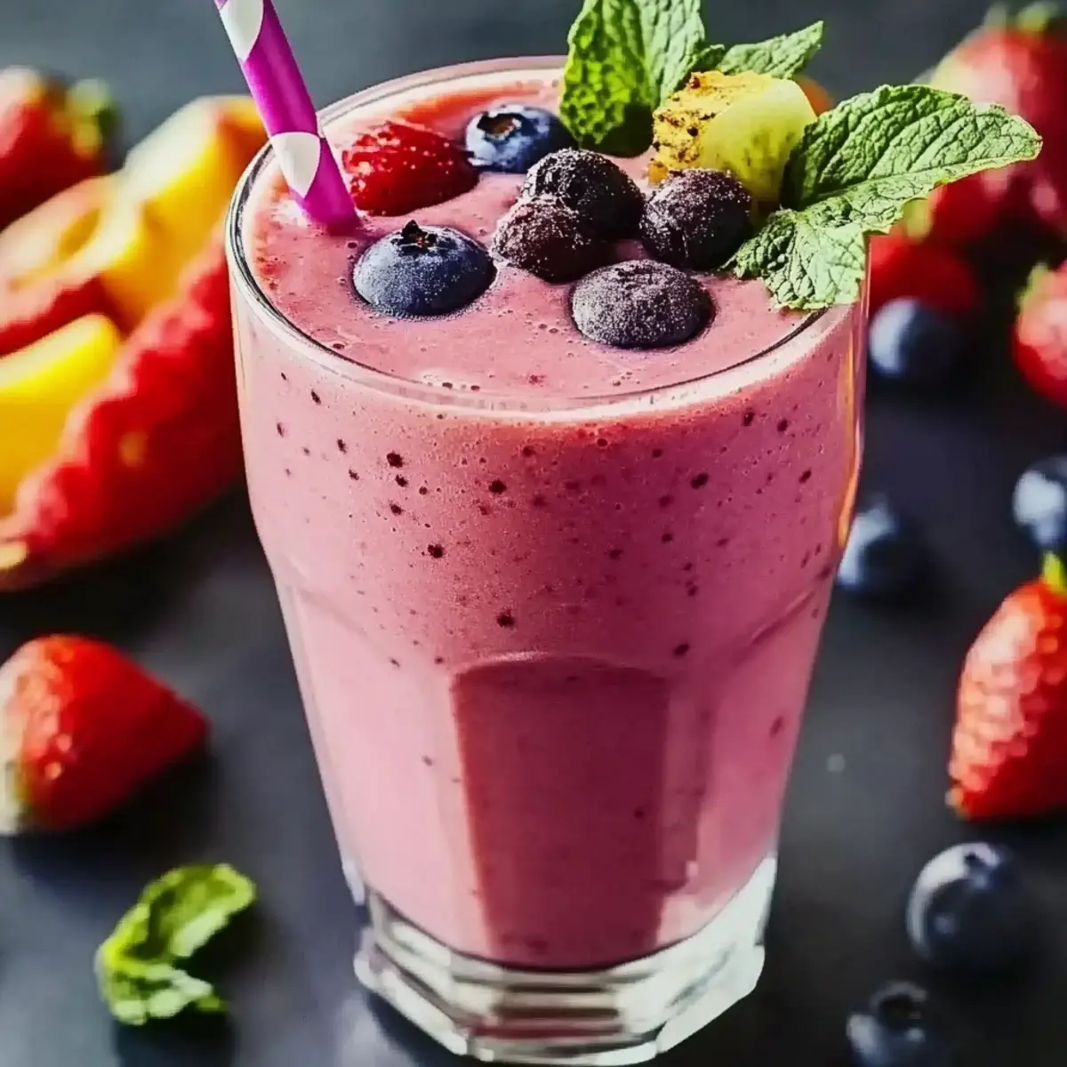 Fruit Smoothies