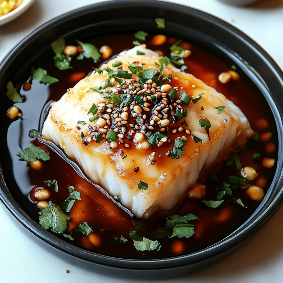 Ginger Soy-Glazed Cod
