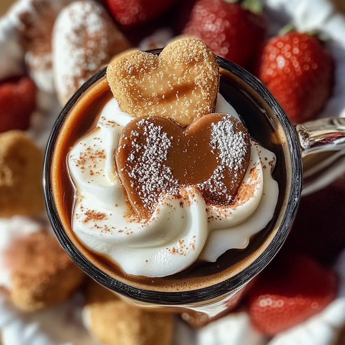 Gingerbread White Russian Holiday Cocktail