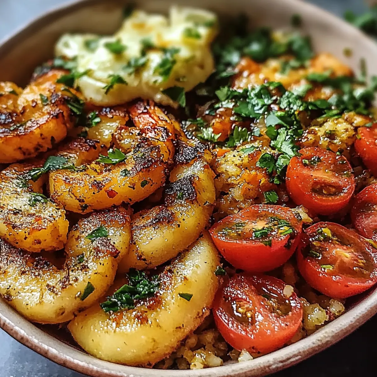 Healthy Grilled Shrimp Quinoa Bowl