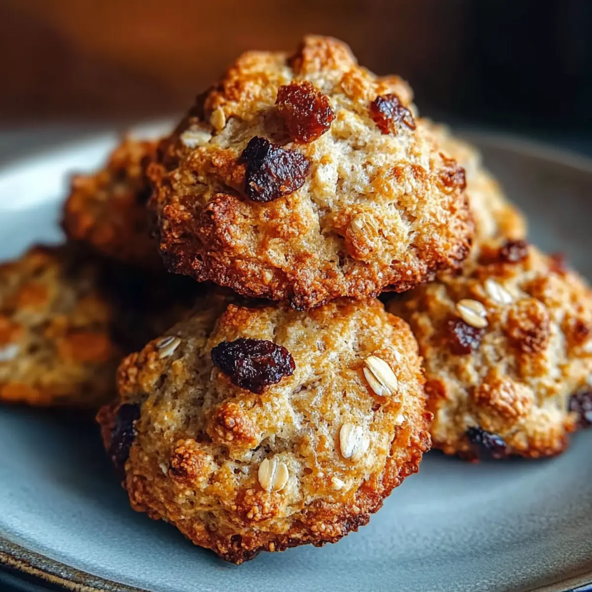 High-Protein Breakfast Biscuits