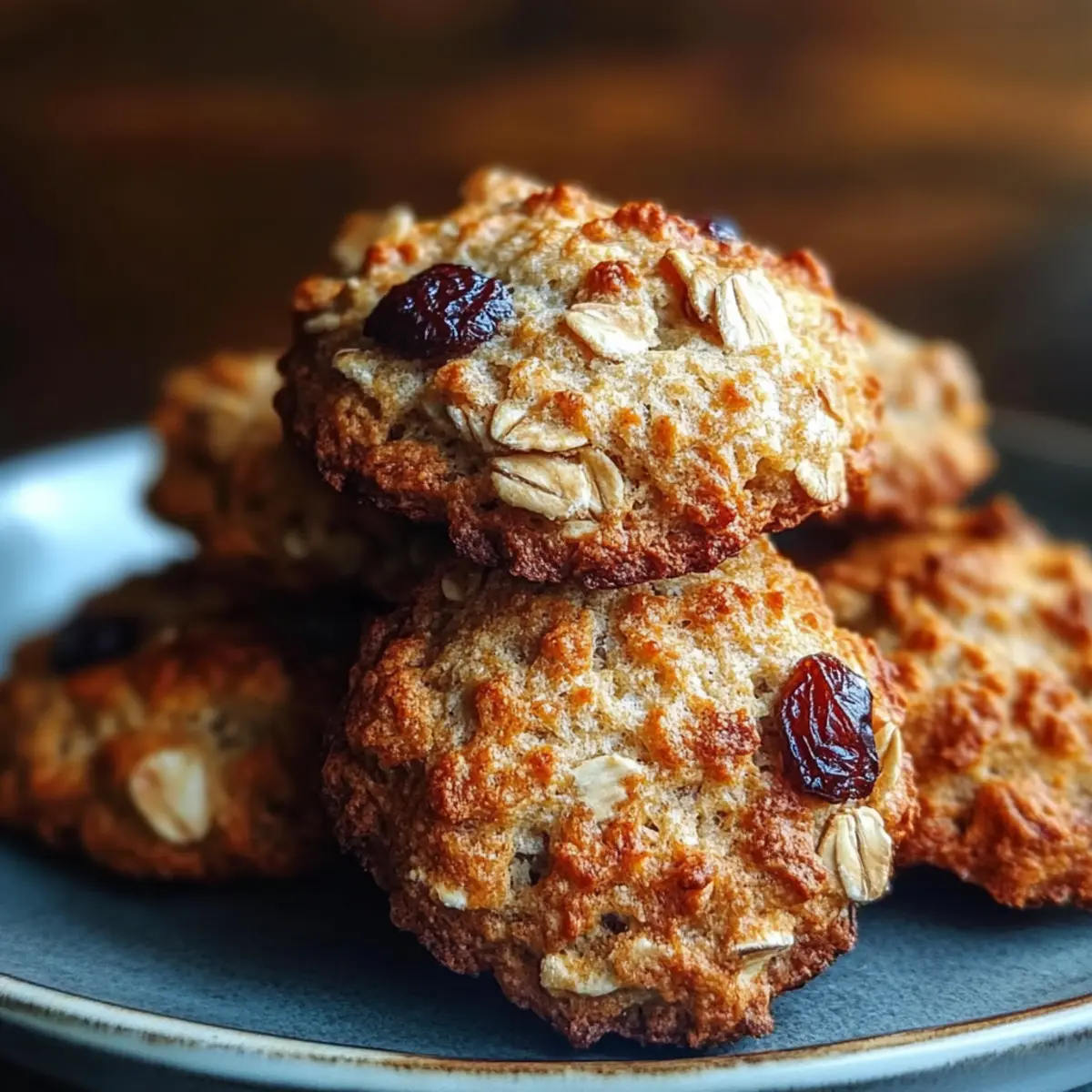 High-Protein Breakfast Biscuits