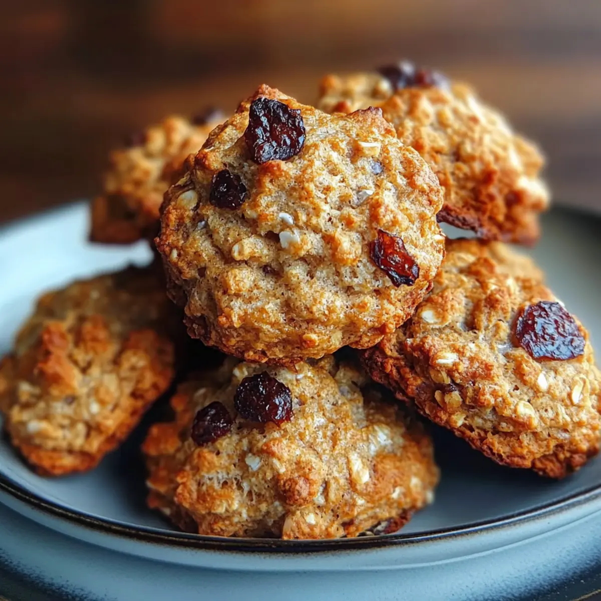 High-Protein Breakfast Biscuits