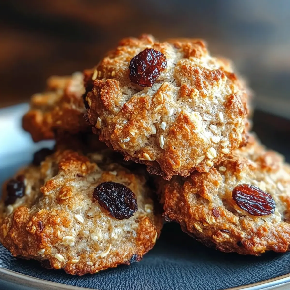 High-Protein Breakfast Biscuits