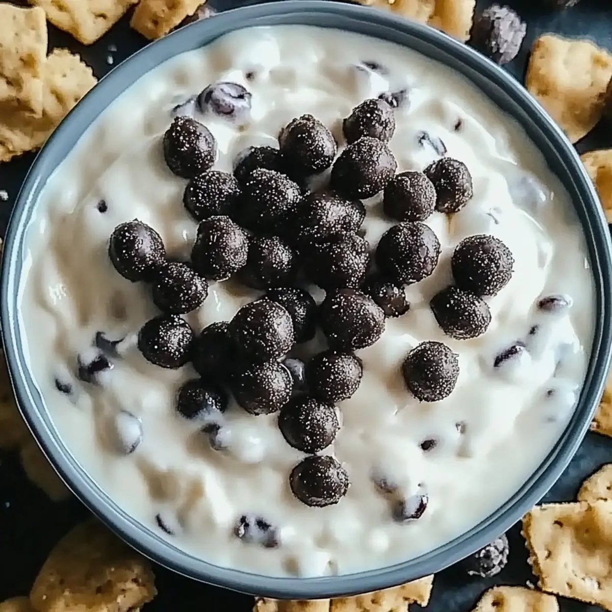 High Protein Cannoli Dip