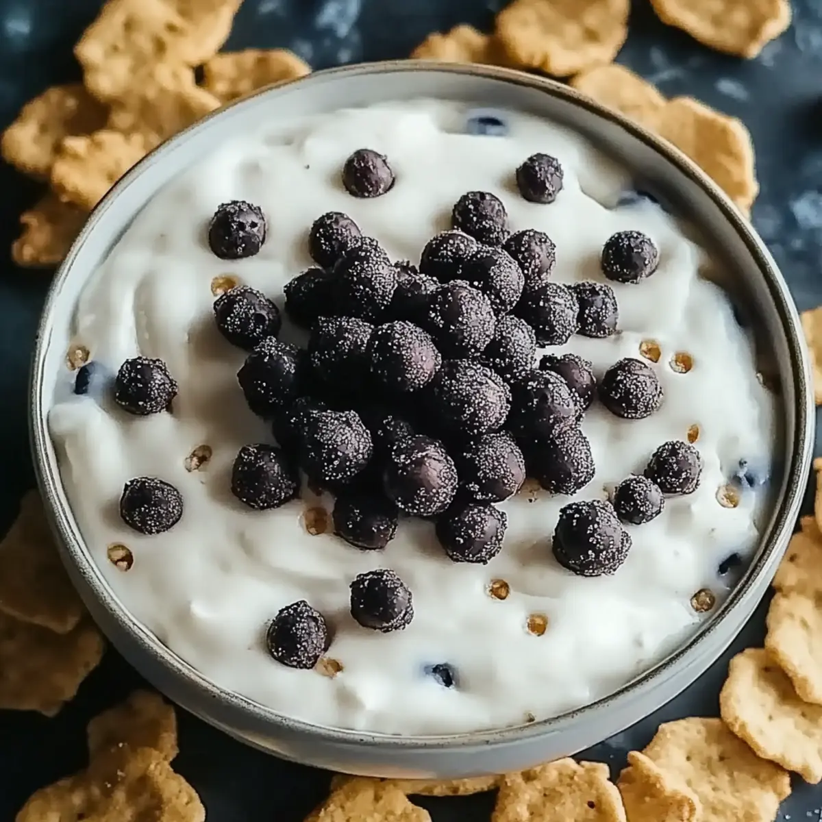 High Protein Cannoli Dip