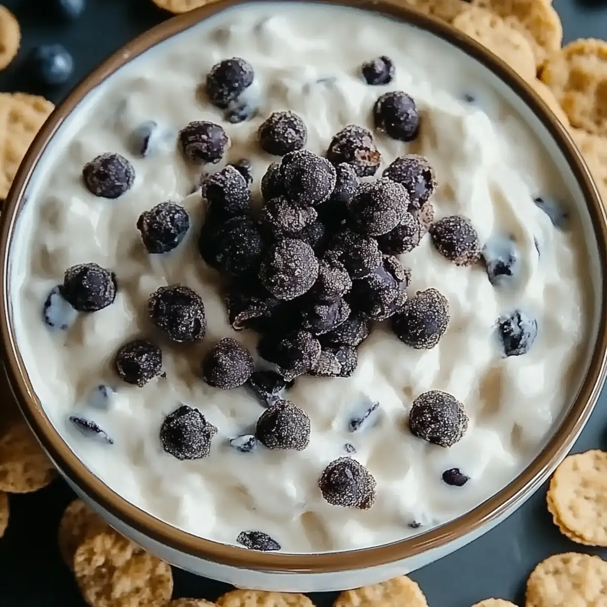 High Protein Cannoli Dip