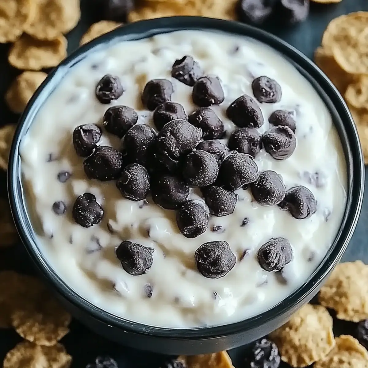 High Protein Cannoli Dip