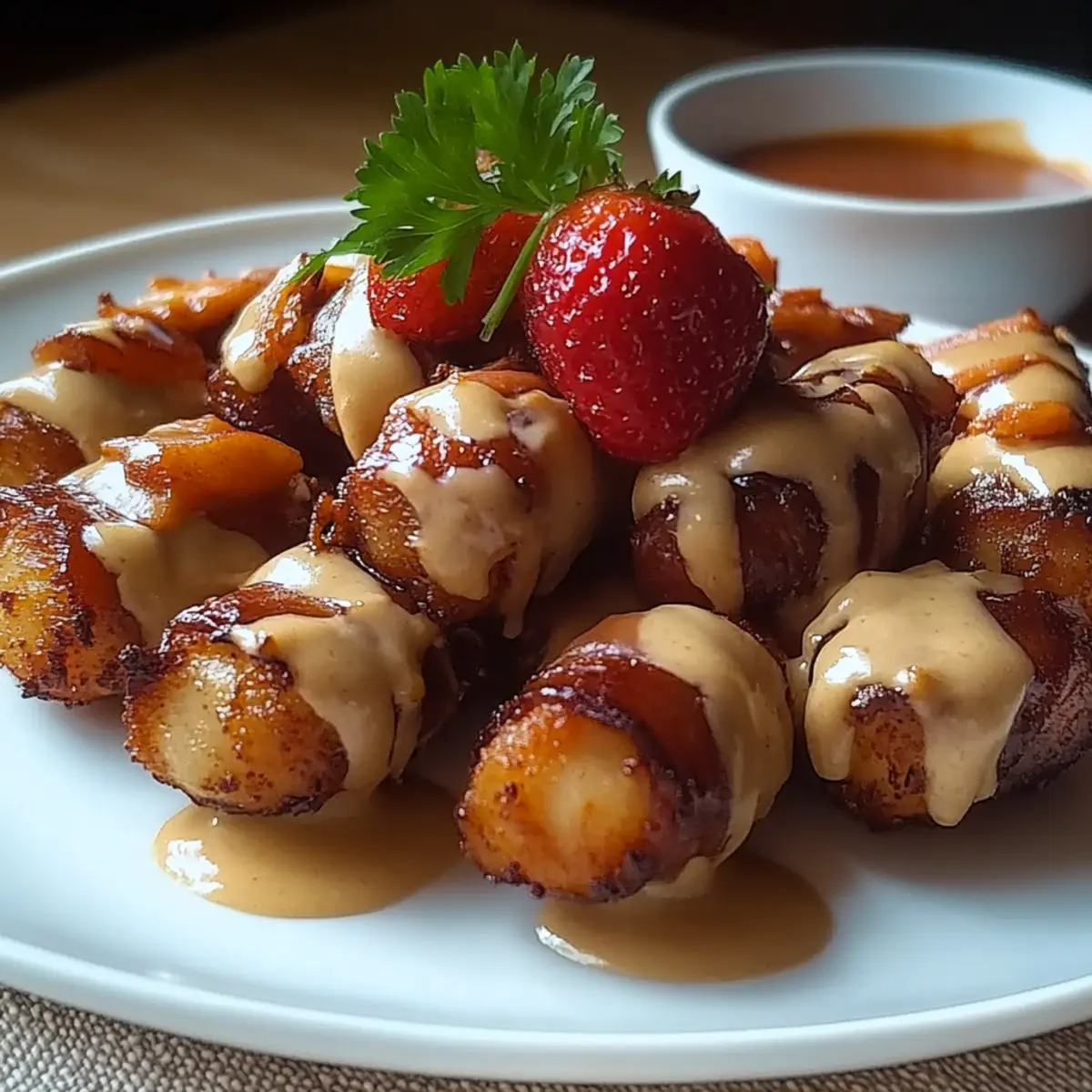 Honey Bacon Chicken Bites