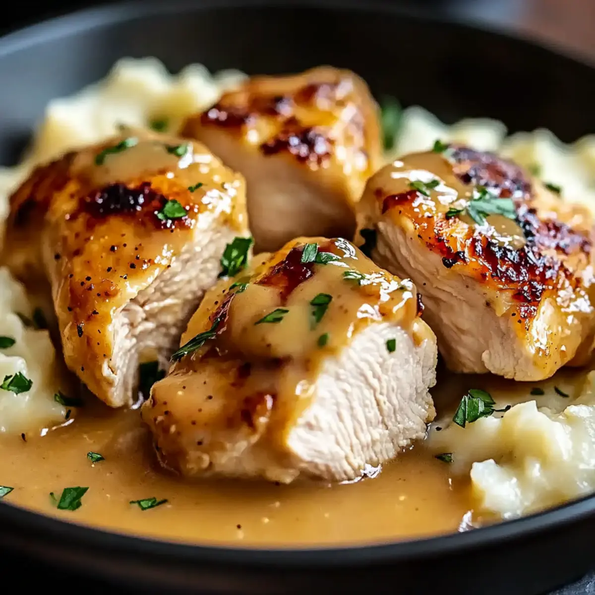 Honey Mustard Chicken