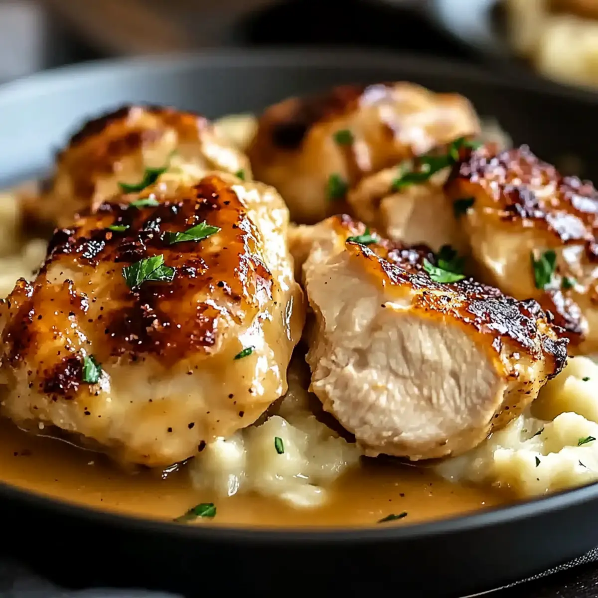 Honey Mustard Chicken